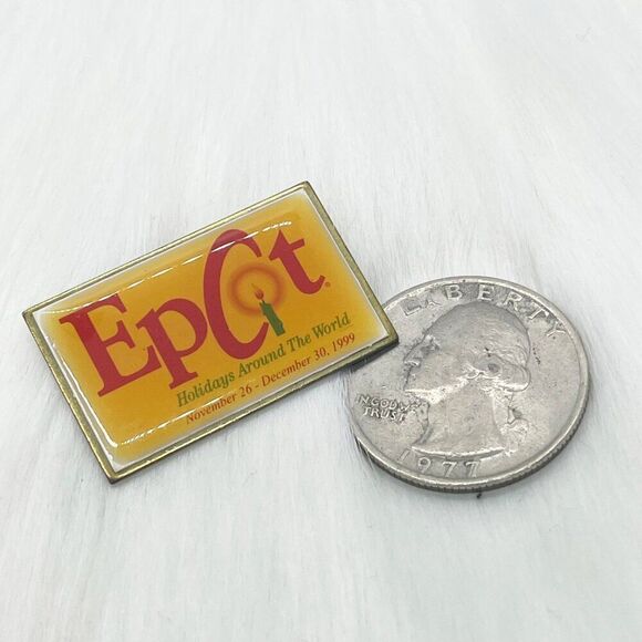 🔮 5/$25 Disney Epcot Holidays‎ Around The World 1999 Pin - Picture 2 of 2